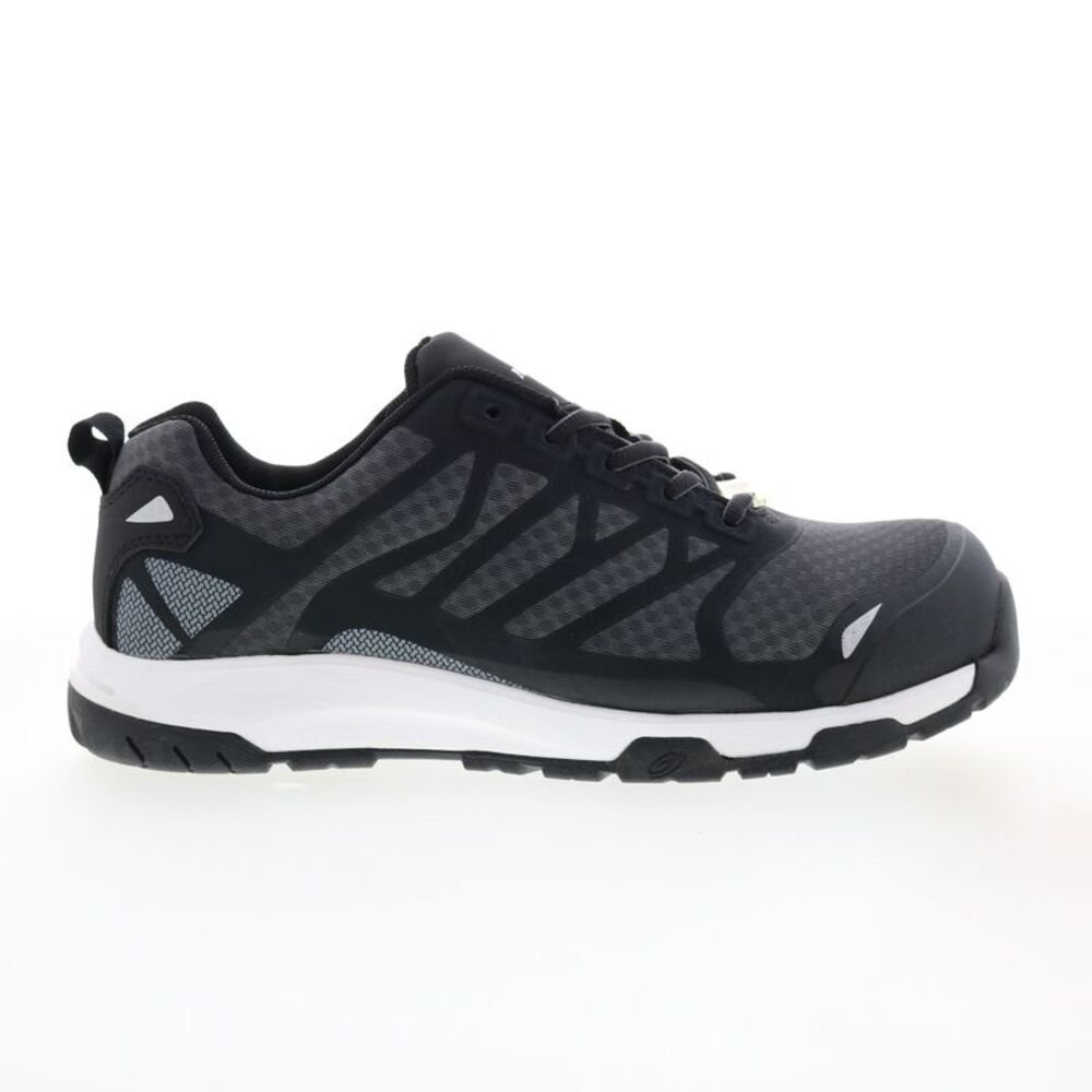 Nautilus Mens Velocity Carbon Toe SD10 Black Shoes (NWT)